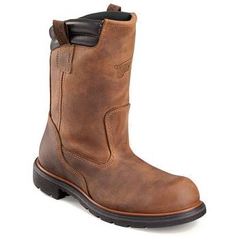 Red Wing Férfi DynaForce 11-inch Safety Toe Munkavédelmi Bakancs Teve